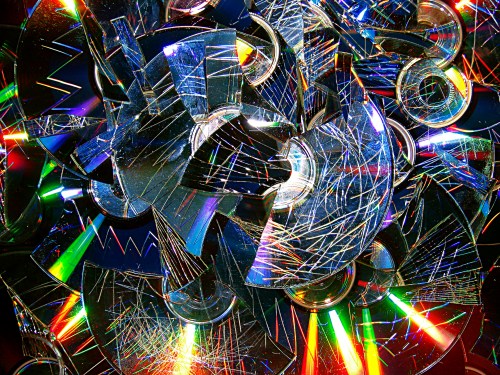 Broken_CDs_by_Mikkaa87